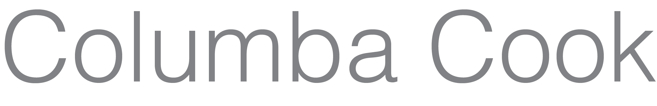 Columba Cook Architect